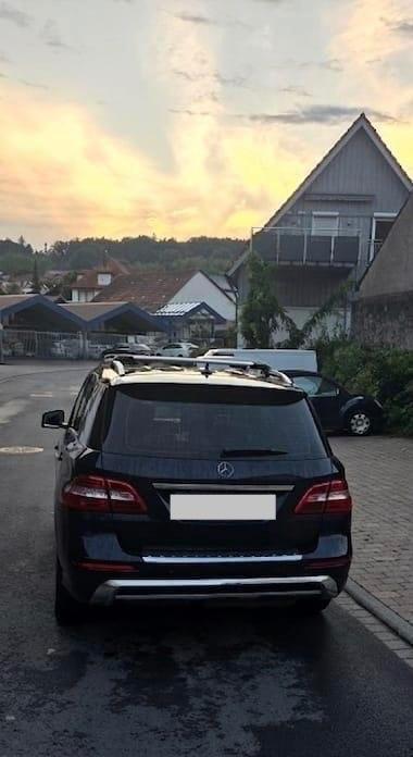 Mercedes-Benz ML 350 BlueTEC 4MATIC AMG Line