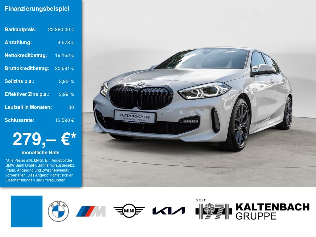 BMW 118i M-Sport LED W-LAN NAVI SHZ PDC KLIMA
