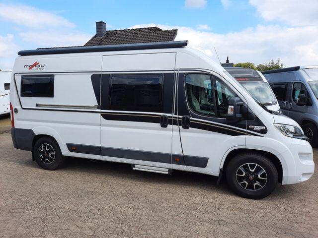 Malibu Van 600 L Solar/AHK Längsbetten