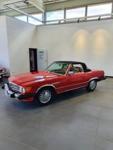 Mercedes-Benz SL 560 R107 US H- Zulassung - Mercedes-Benz SL aus dem Jahr 1986