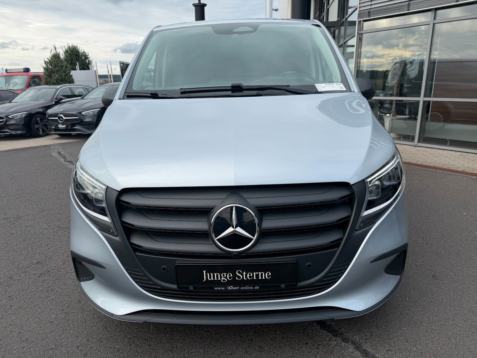 Fahrzeugabbildung Mercedes-Benz Vito 116 CDI 9G Extral Klima Kamera LED