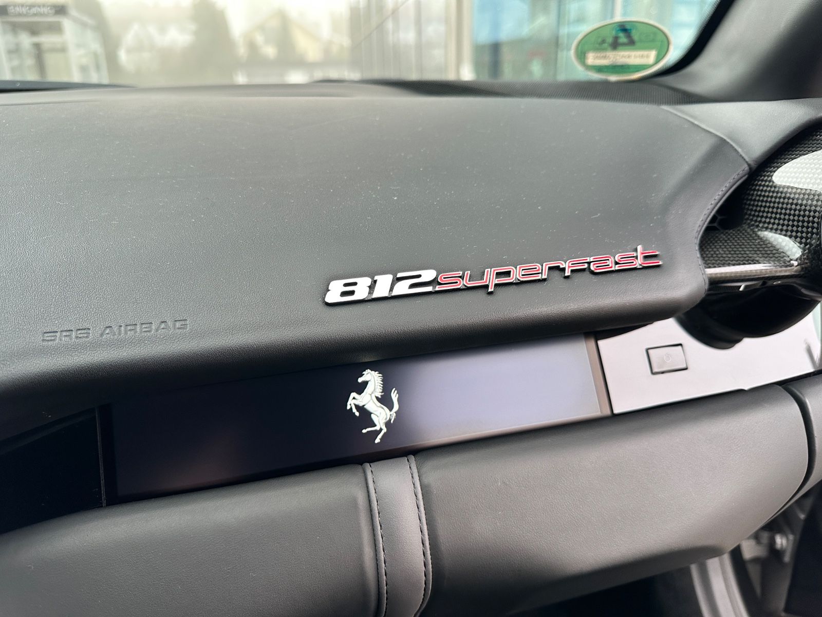 Fahrzeugabbildung Ferrari 812*100% Karbon*LED*Lift*JBL*Display*Kamera