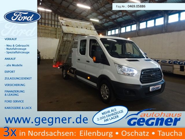 Ford Transit Pritsche 350 L3 Doppelkabine Trend