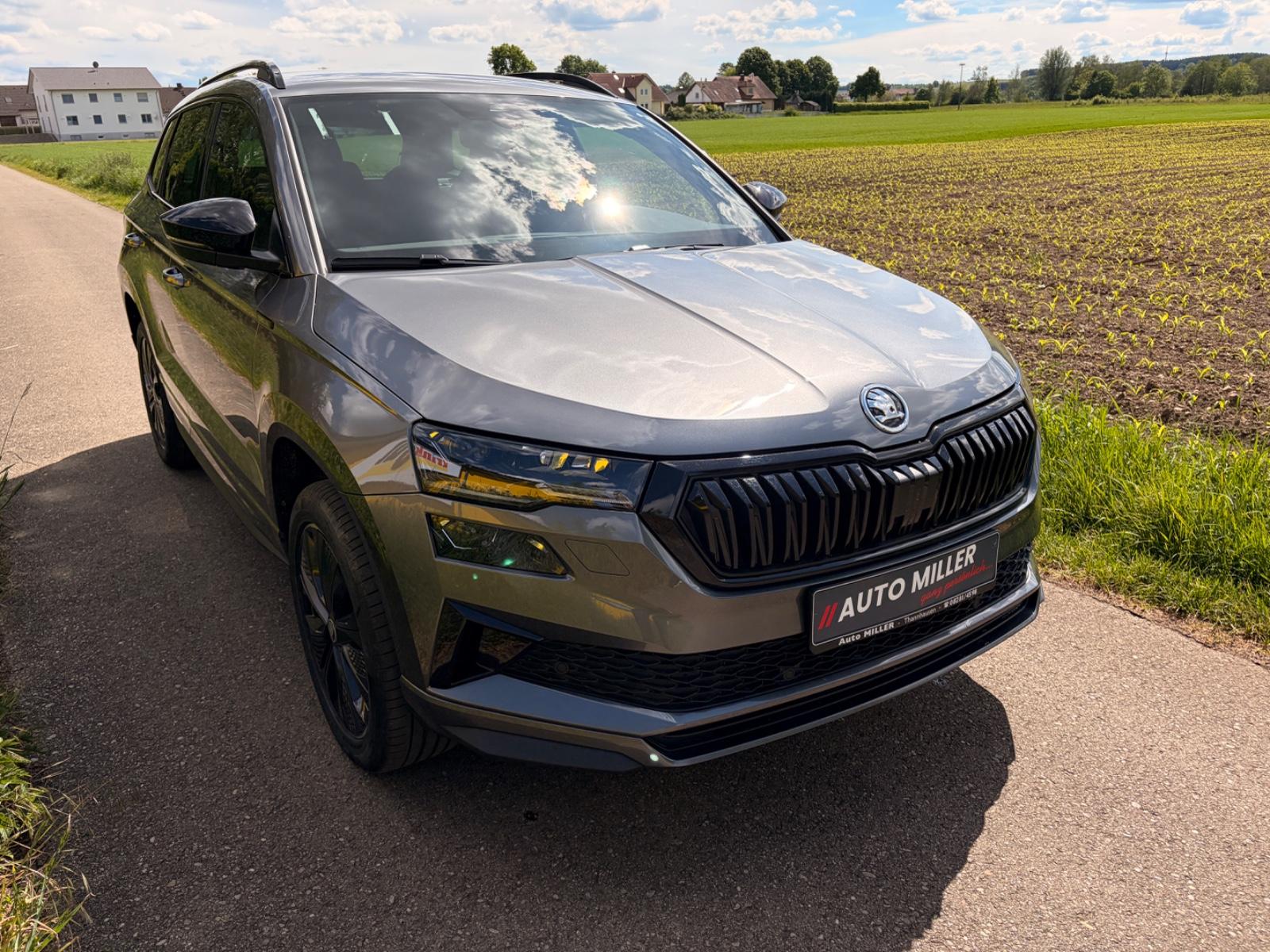 Skoda Karoq 1.5l TSI DSG Sportline