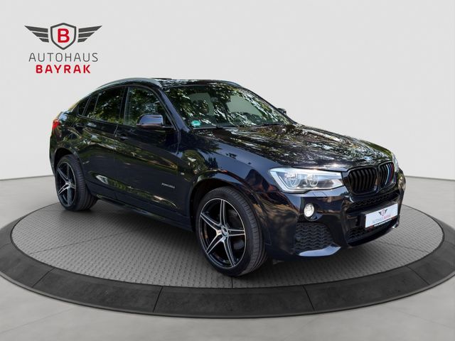 BMW X4 xDrive 30 d M-Paket HUD/MEMORY/LED/SHZ/NAVI