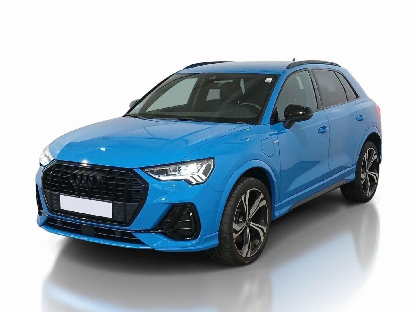 Audi Q3 45 TFSI e S-tronic S-Line - turboblau *MEGA* foto 4