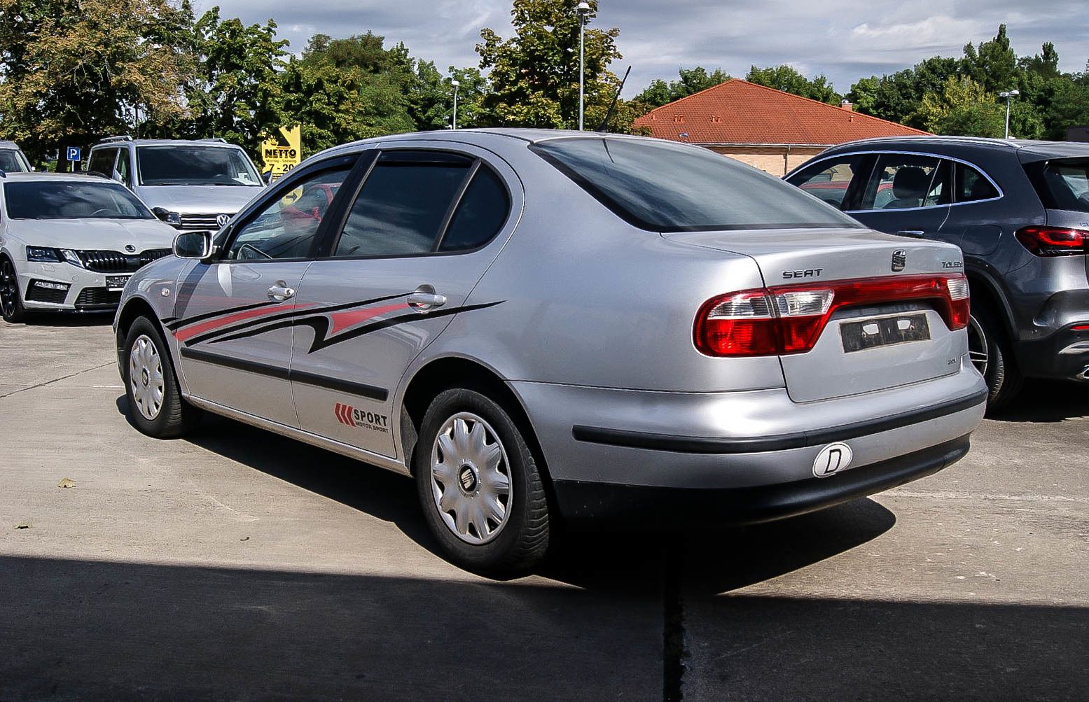 Fahrzeugabbildung SEAT Toledo Signo 1.8 20V Automatik KLIMAAUTOMATIK