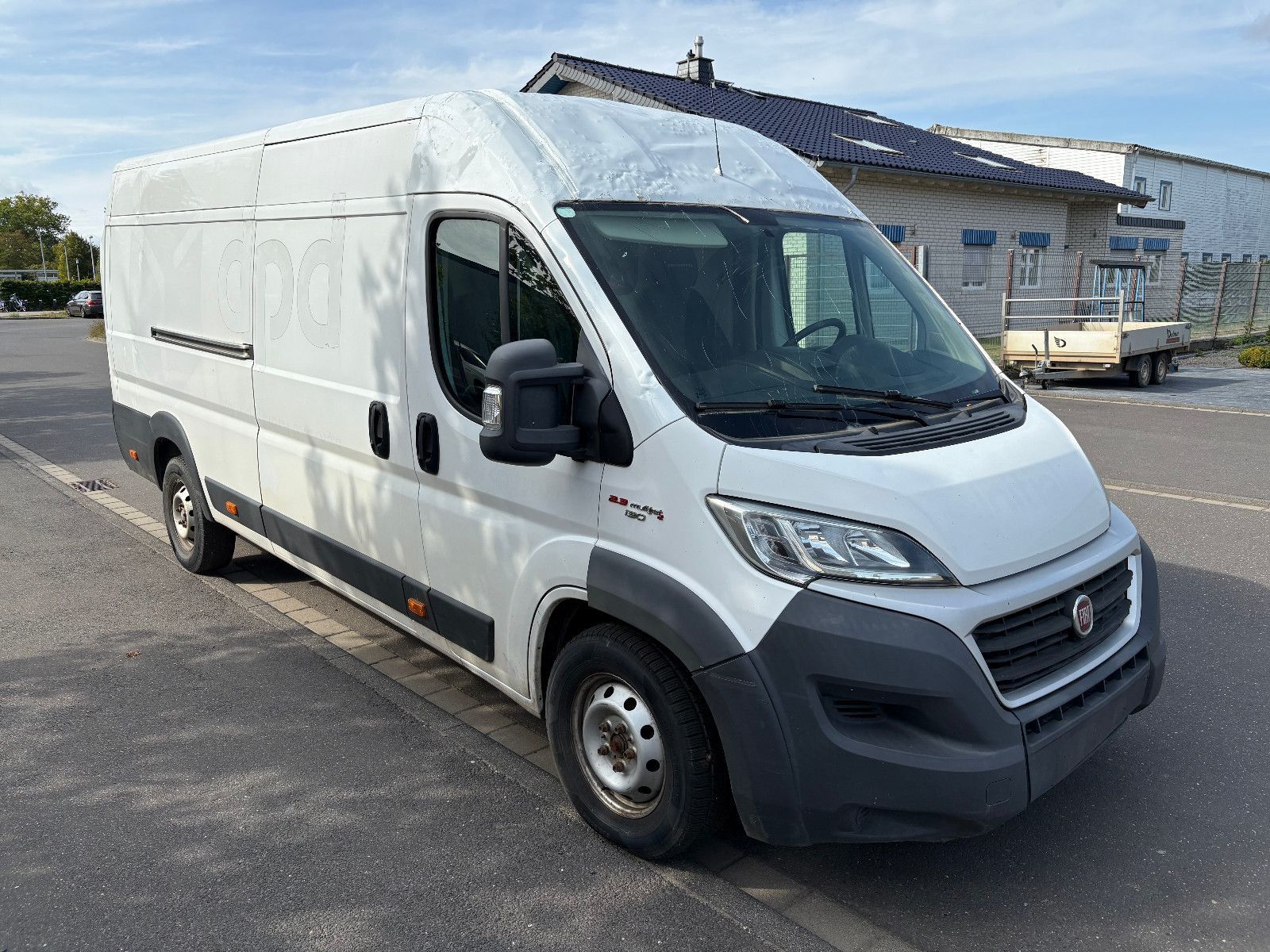 Fahrzeugabbildung Fiat  Ducato Maxi Grossr.-Kasten 35 140 L5H2 RS: 4035