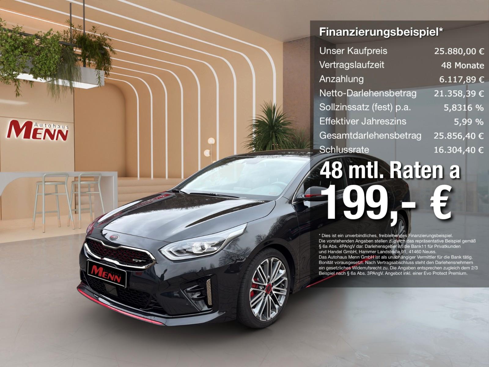 Kia ProCeed 1.6T DCT GT Navi Kamera SHZ Klima