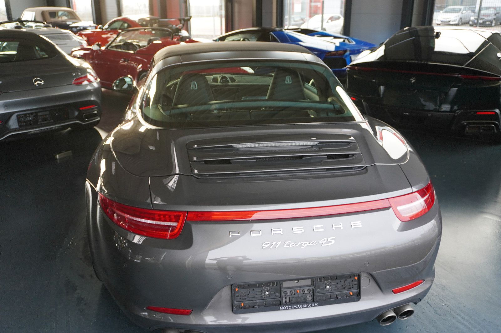 Fahrzeugabbildung Porsche 991 Targa 4 S
