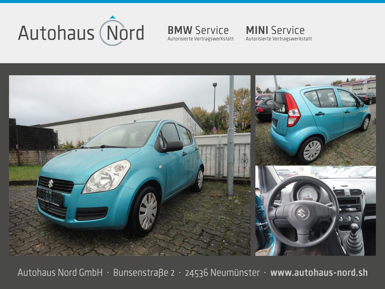 Suzuki Splash Basic