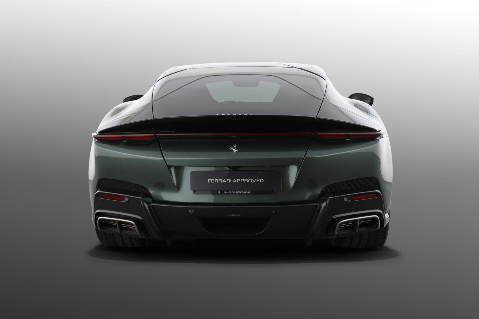 Ferrari 12 Cilindri Carbon | Pano |