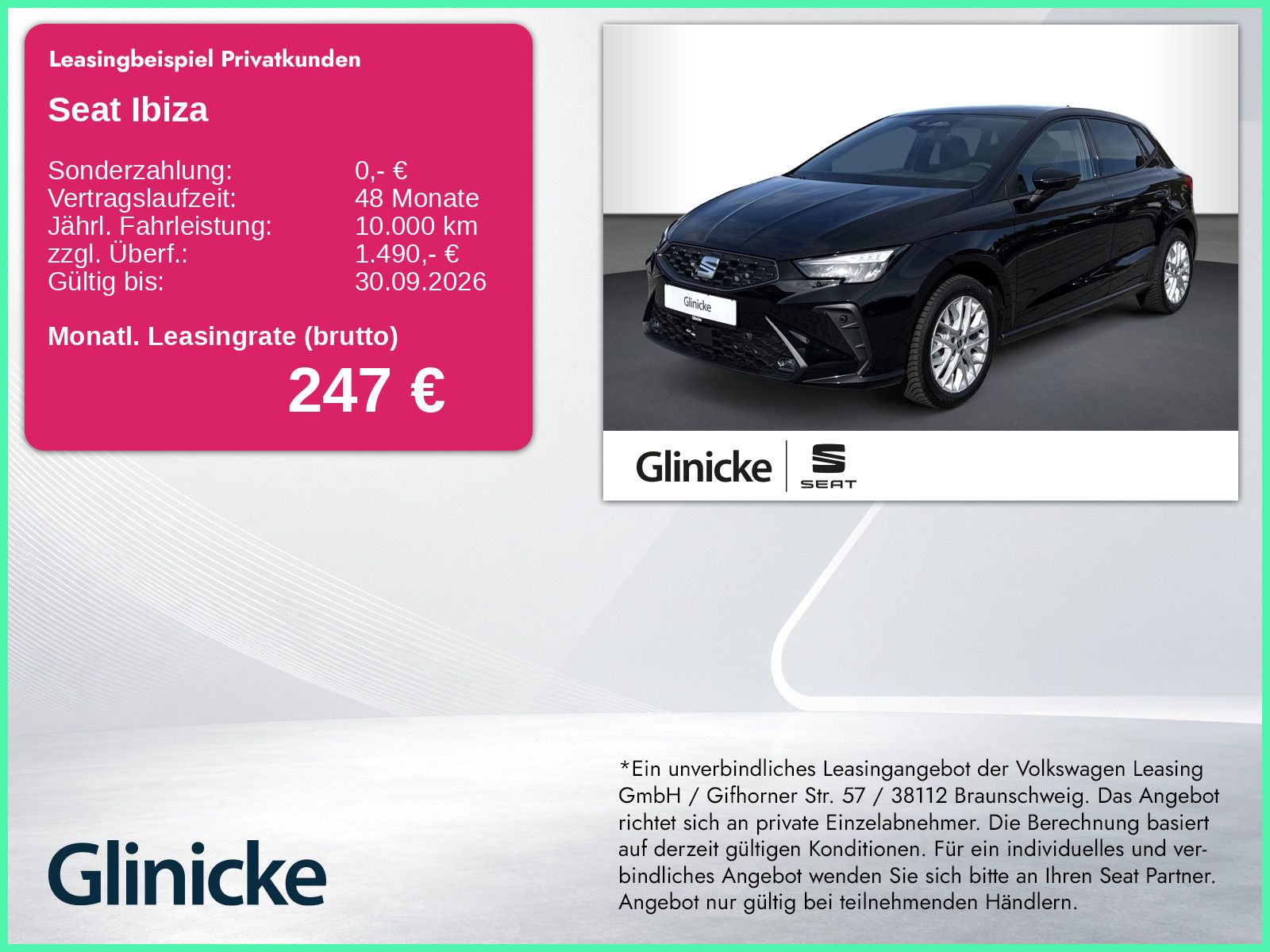 Seat Ibiza Style 1.0 TSI DSG, RFK, NAVI, SHZ