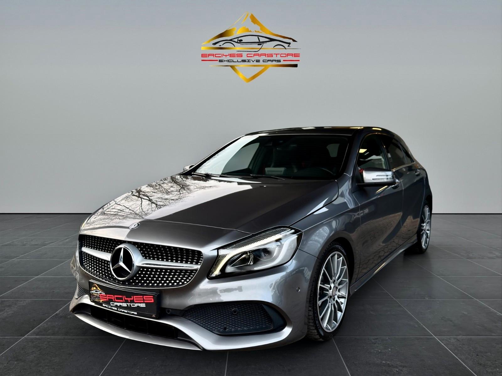 Mercedes-Benz A 220 4Matic Automatik AMG LINE*KAM.*LED*NAVI*