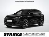 Audi Q6 e-tron SUV performance S-Line  HeadUp Panodac