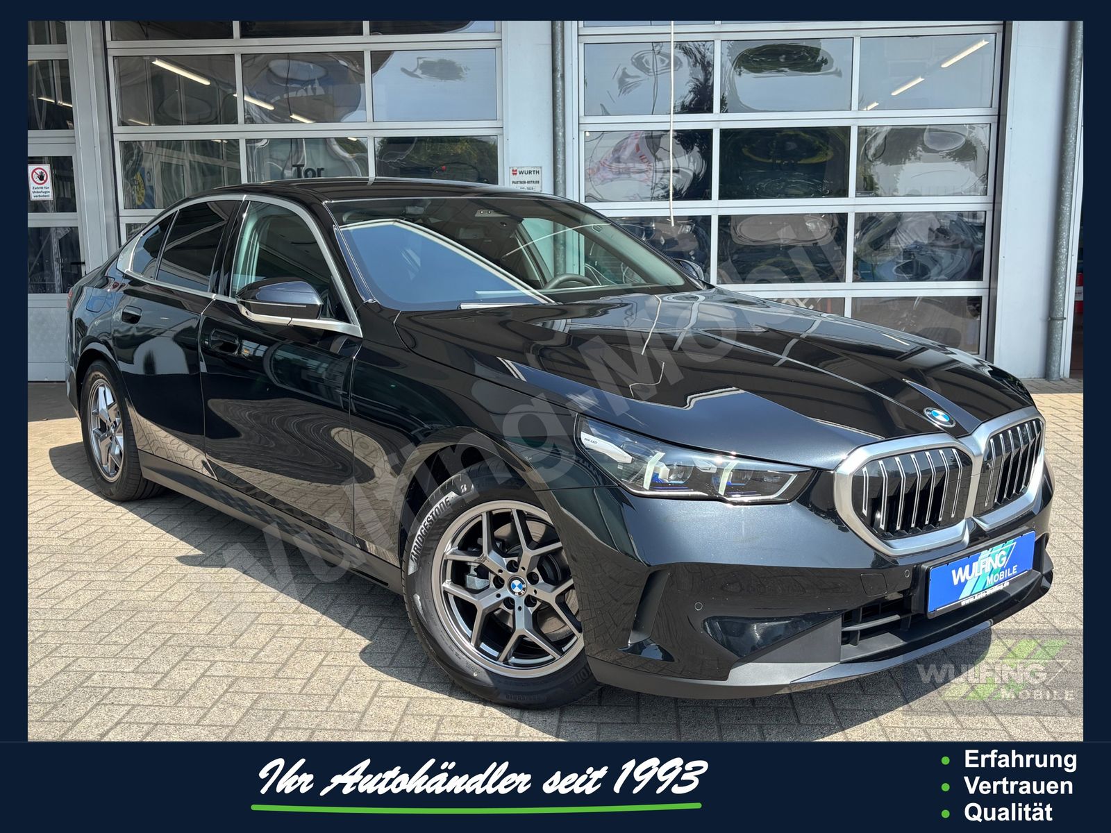 BMW 520 d 1. Hd LEDER LED HUD NAVI bhz. LENKRAD STHZ imagem 3