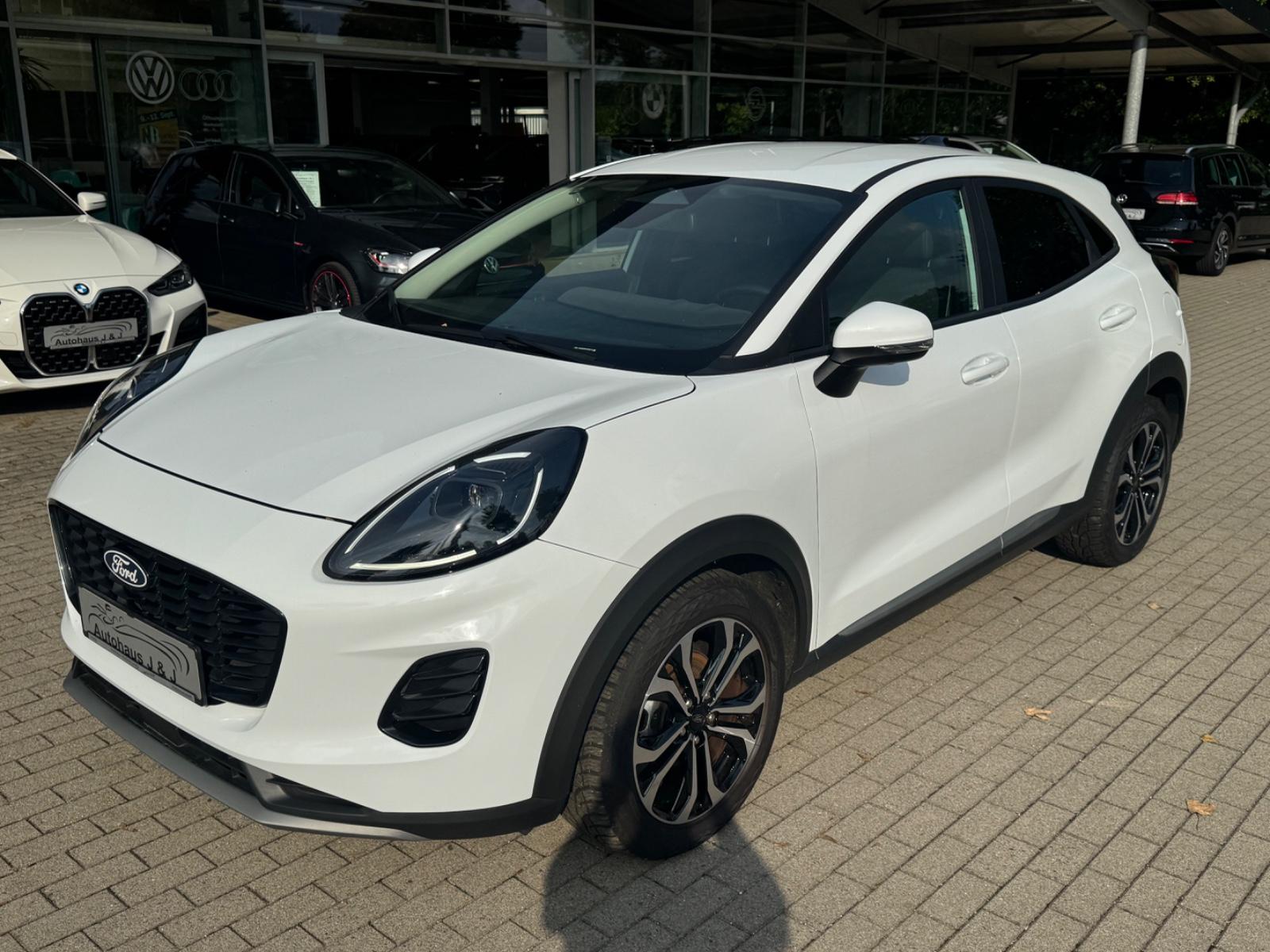 Ford Puma Titanium LED/Kamera/PDC/Sitzheizung/AppConn