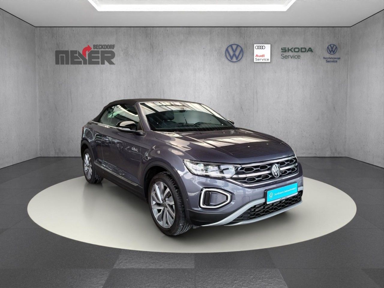 T-Roc Cabriolet GOAL 1.5 TSI DSG Klima Navi