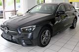 Mercedes-Benz E 300e T-Modell/AMG/Pano/AHK/Distronic+ - Mercedes-Benz E 300 mit Hybrid-Antrieb: Grau, Kombi