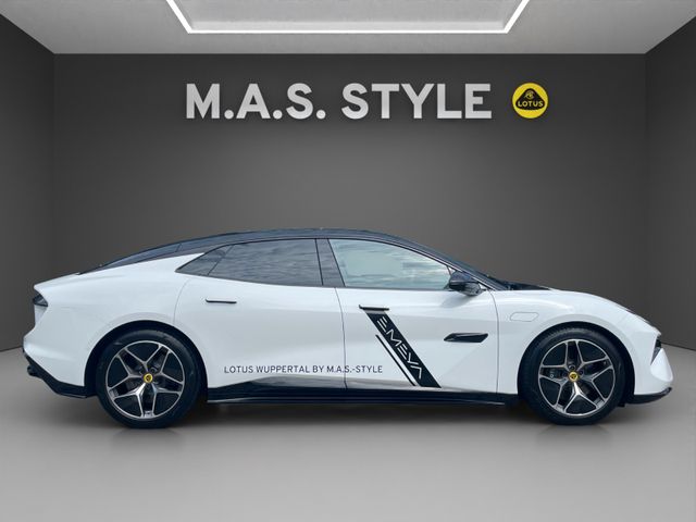Fahrzeugabbildung Lotus Emeya Glasdach Touring Paket Lotus Wuppertal