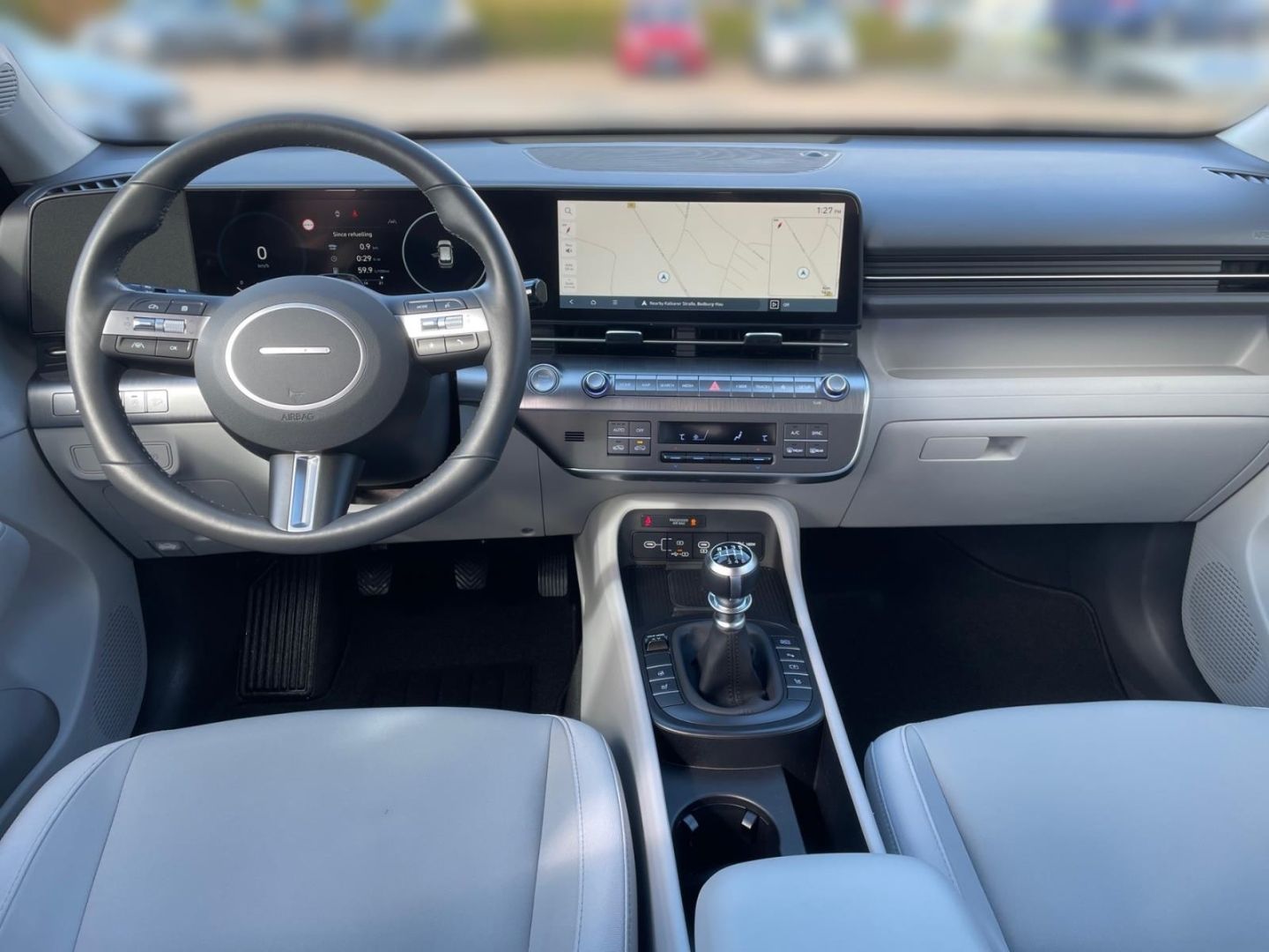 Fahrzeugabbildung Hyundai KONA 1.0T GDI Trend Navigation Rückfahrkamera
