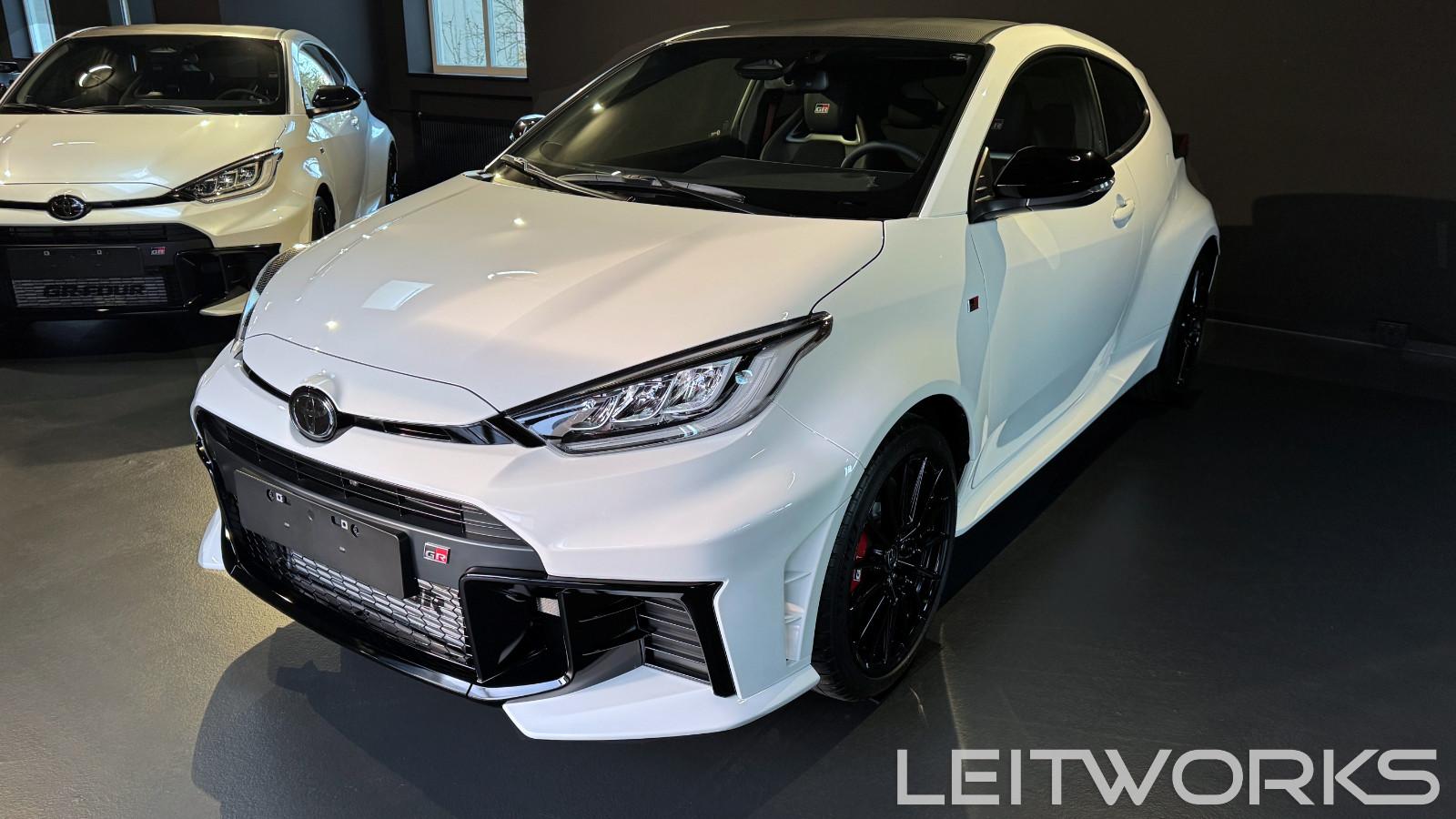 Toyota GR Yaris "Pure" - 6-Gang - MY26 - Tageszulassung