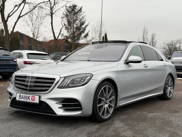 Mercedes-Benz S 350d Lang AMG|PANO|MASSAGE|360KAM|SOFTCL.|VOLL