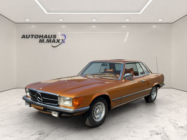 Mercedes-Benz 450 SLC C107 DEUTSCH Byzanzgold / Congnac TOP!!!