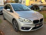 BMW 220d Gran Tourer xDrive LED|AHK|NAVI|HuD|KAMERA - silberne BMW 220 Gran Tourer