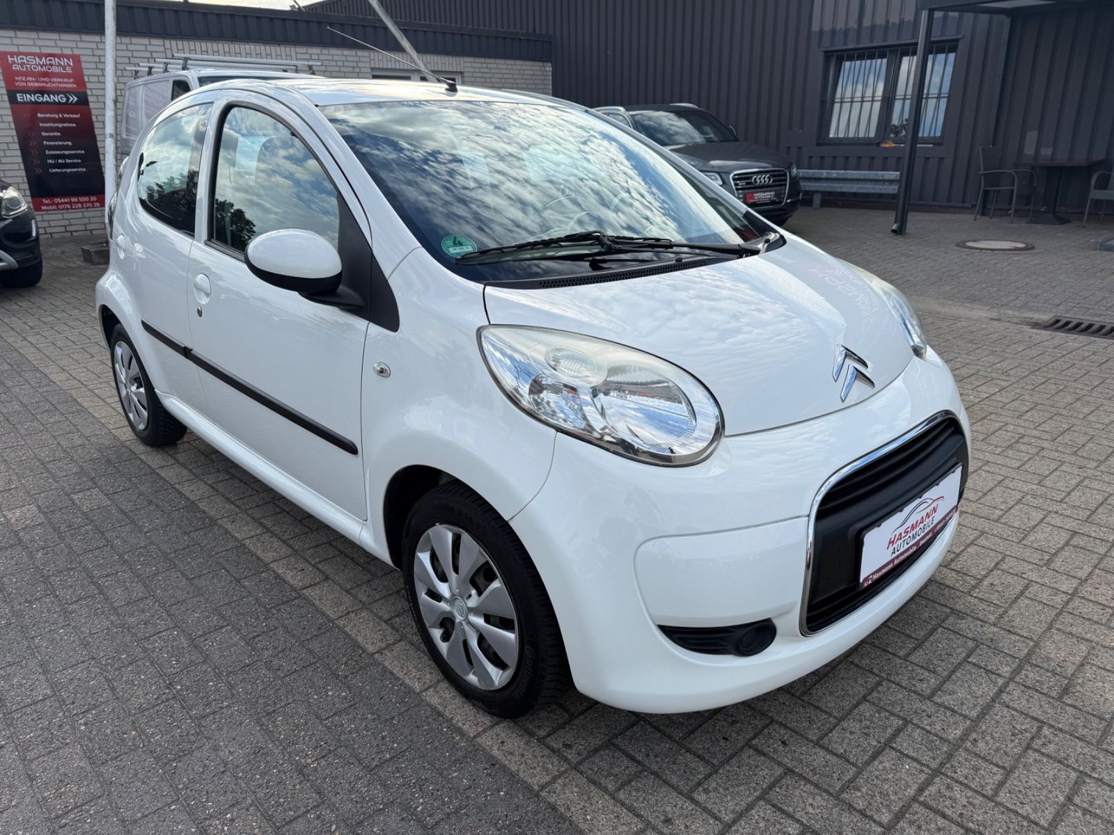 C1 C-Chic 1.0*KLIMA*5-TÜREN*NUR-83.000-KM*SCHECK