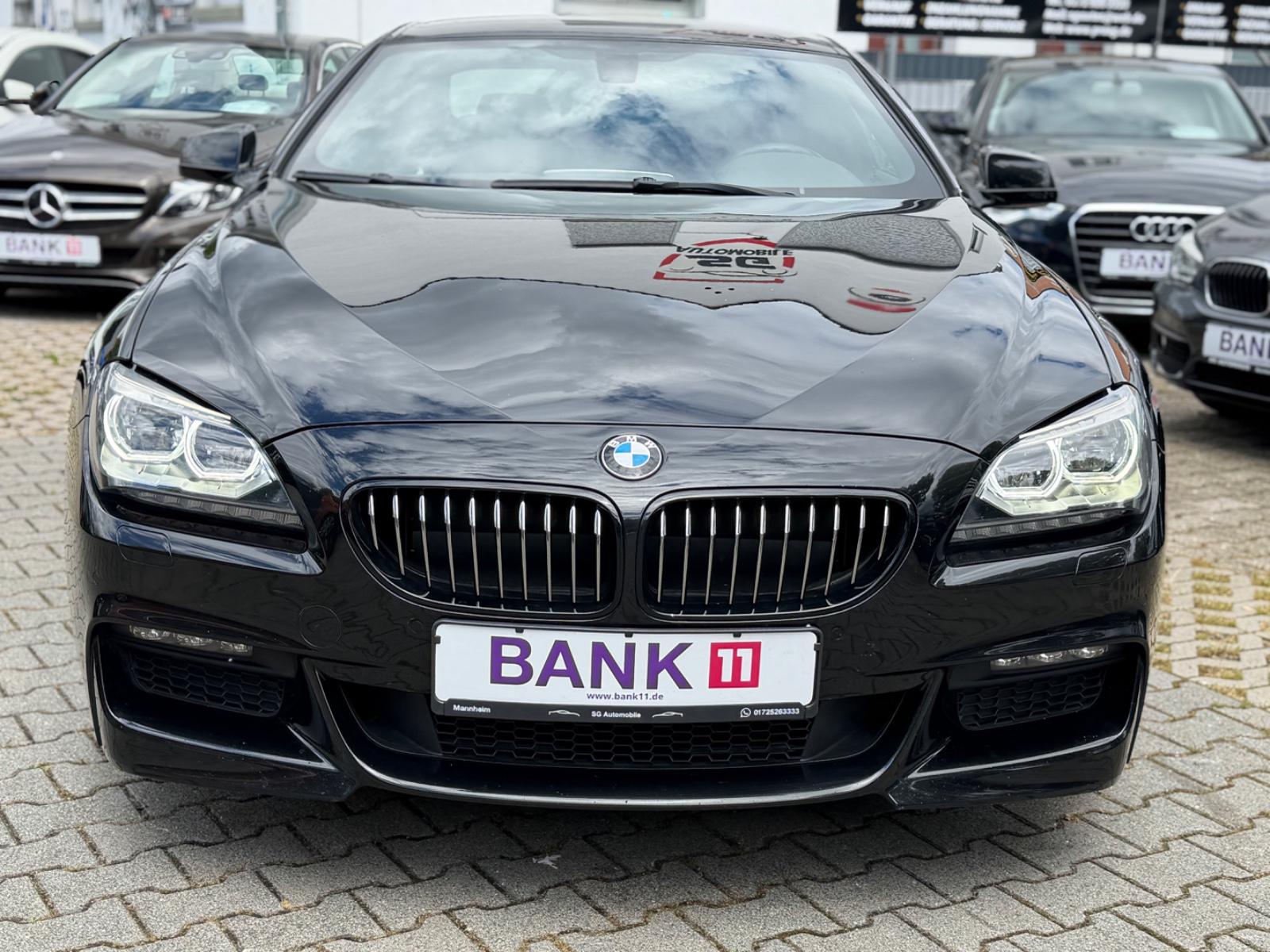 BMW 640d Coupe xDrive M-Sportpaket
