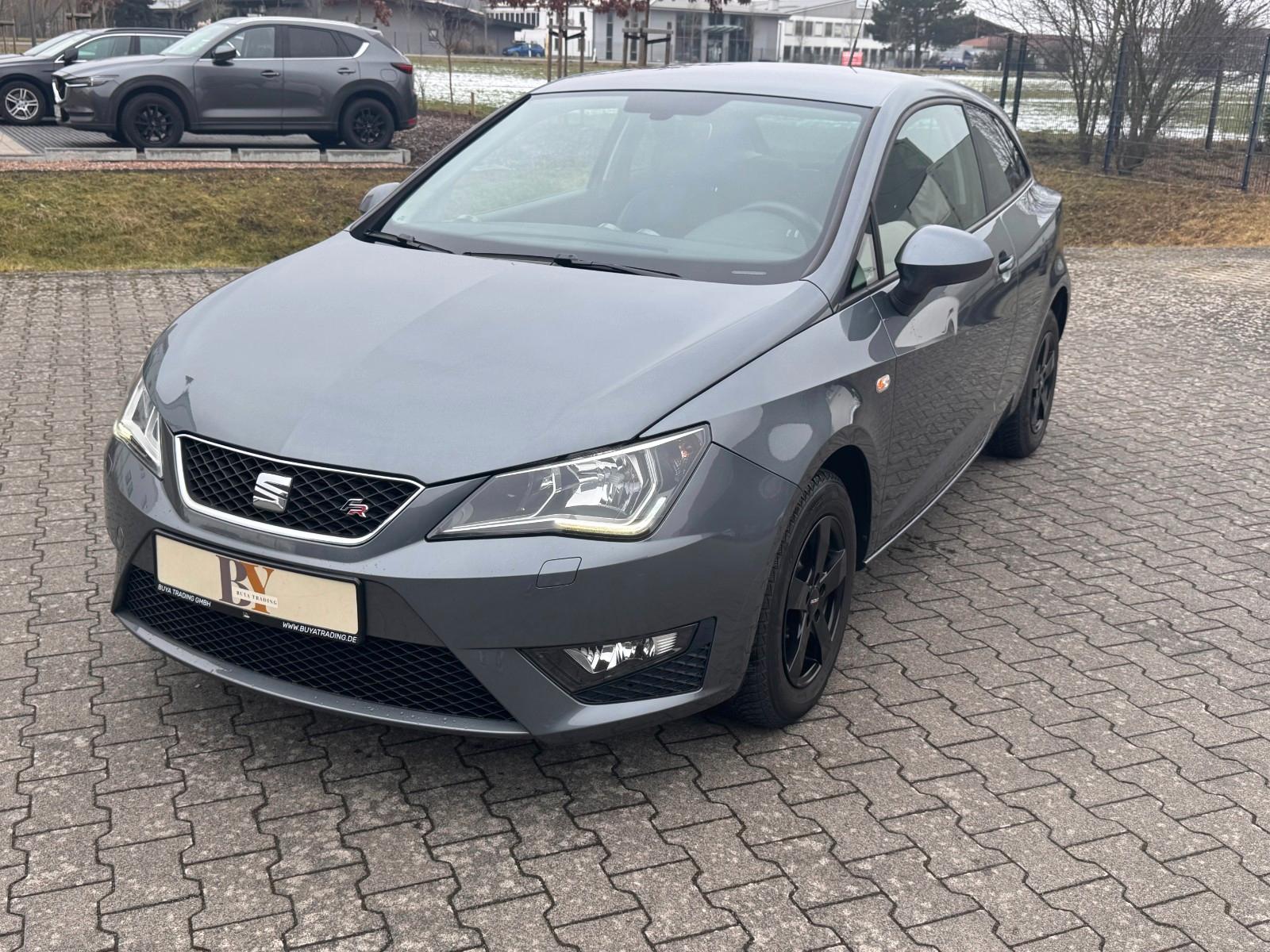 Seat Ibiza SC FR/SHZ/KLIMA/BLUETO./LEDER/LED/PDC