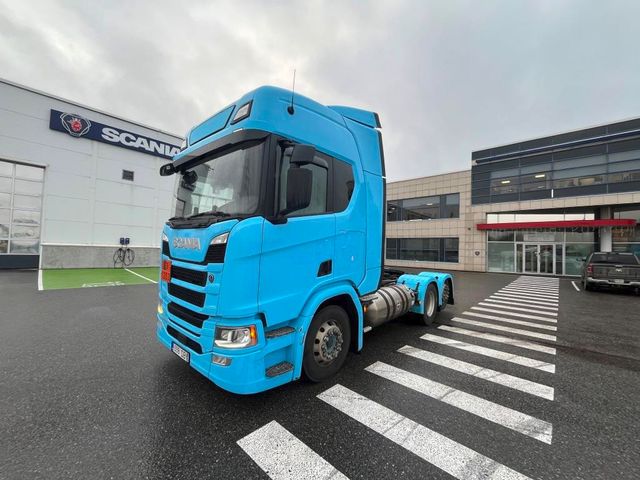 Scania R 410 A6x2NB ADR FL   LNG