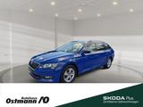 Skoda Superb Combi Ambition 2.0 TDI *Standheizung*NAVI - blaue Skoda Superb