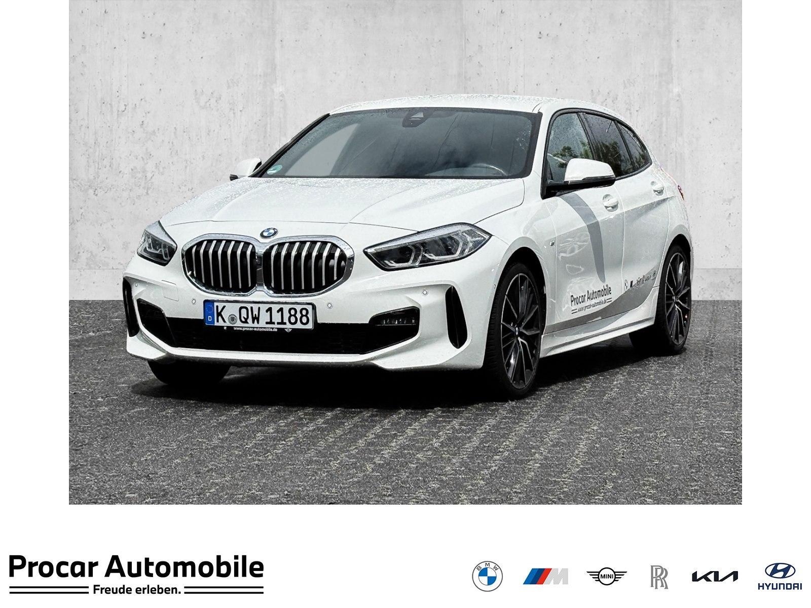 BMW 120i M-SPORT+DA+KAMERA+PA+SHZ+ALARM