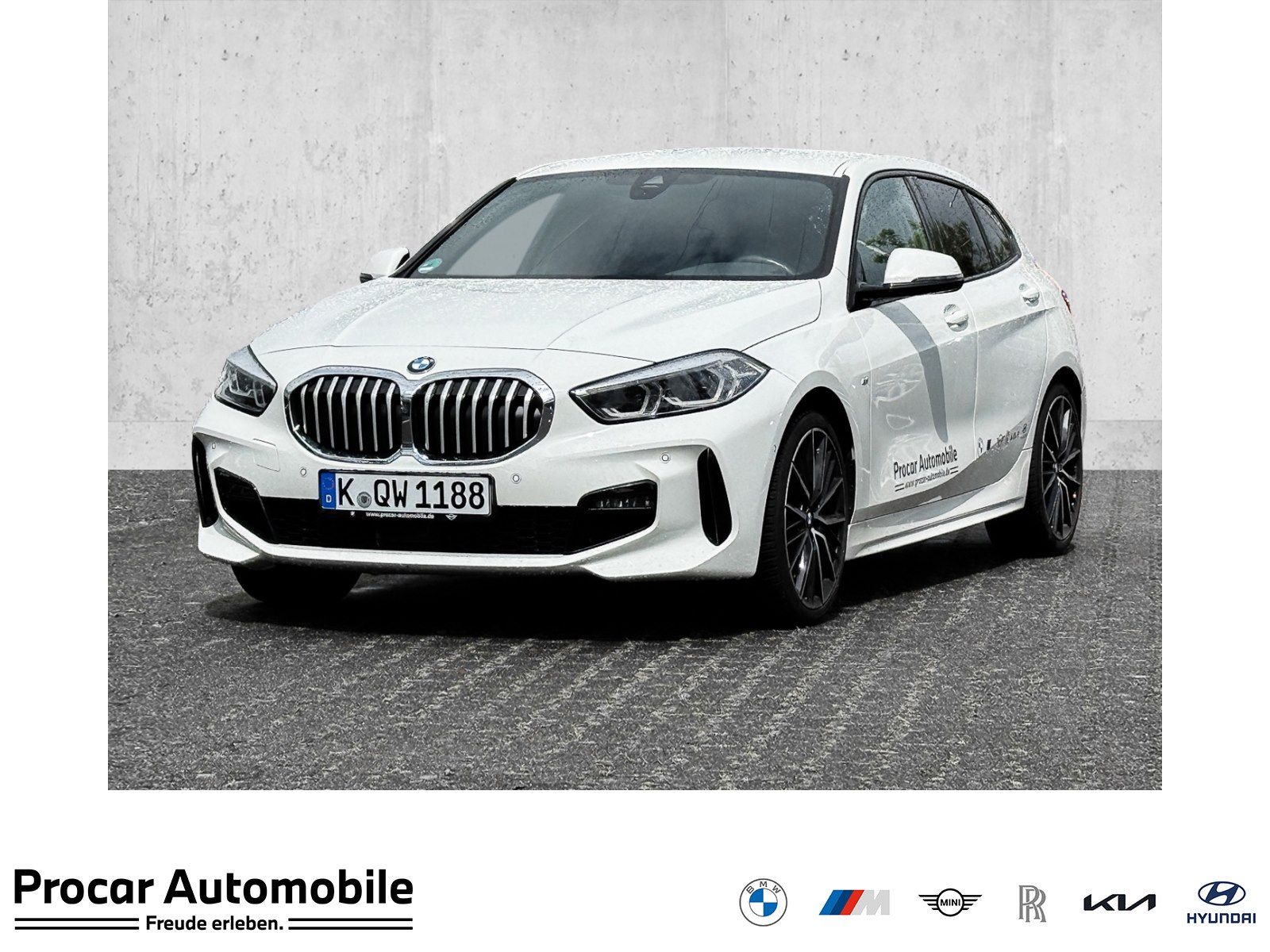 BMW 120i M-SPORT+DA+KAMERA+PA+SHZ+ALARM