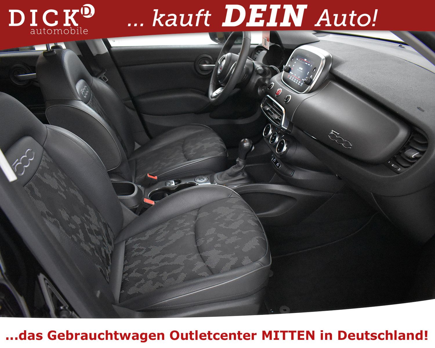 FIAT 500X 1.3 Cross Aut. LEDER+PDC+MFL+TEMP+APPLE+DAB - Image 18