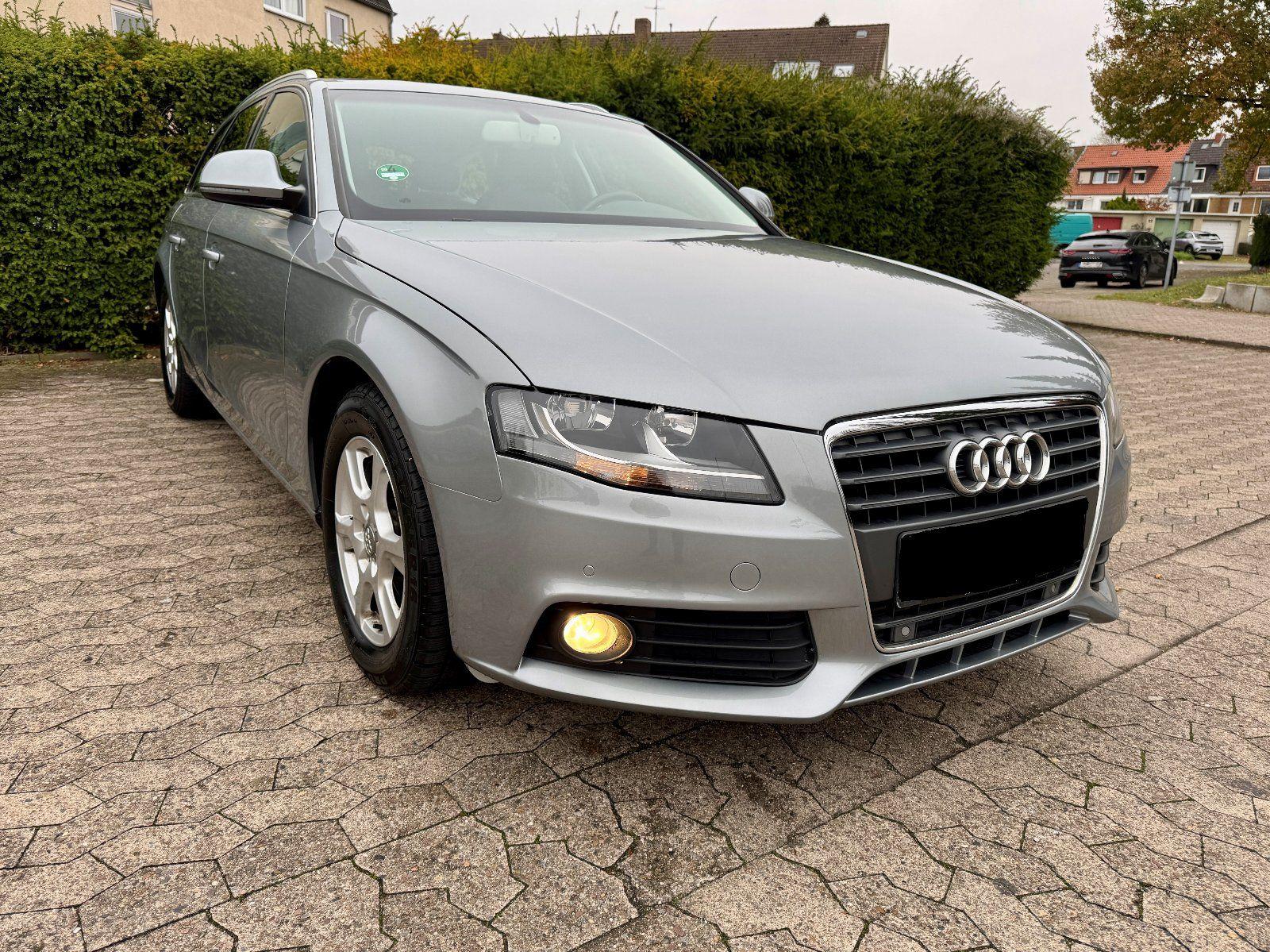 Audi A4 2008 — engine 179 HP (132kW)