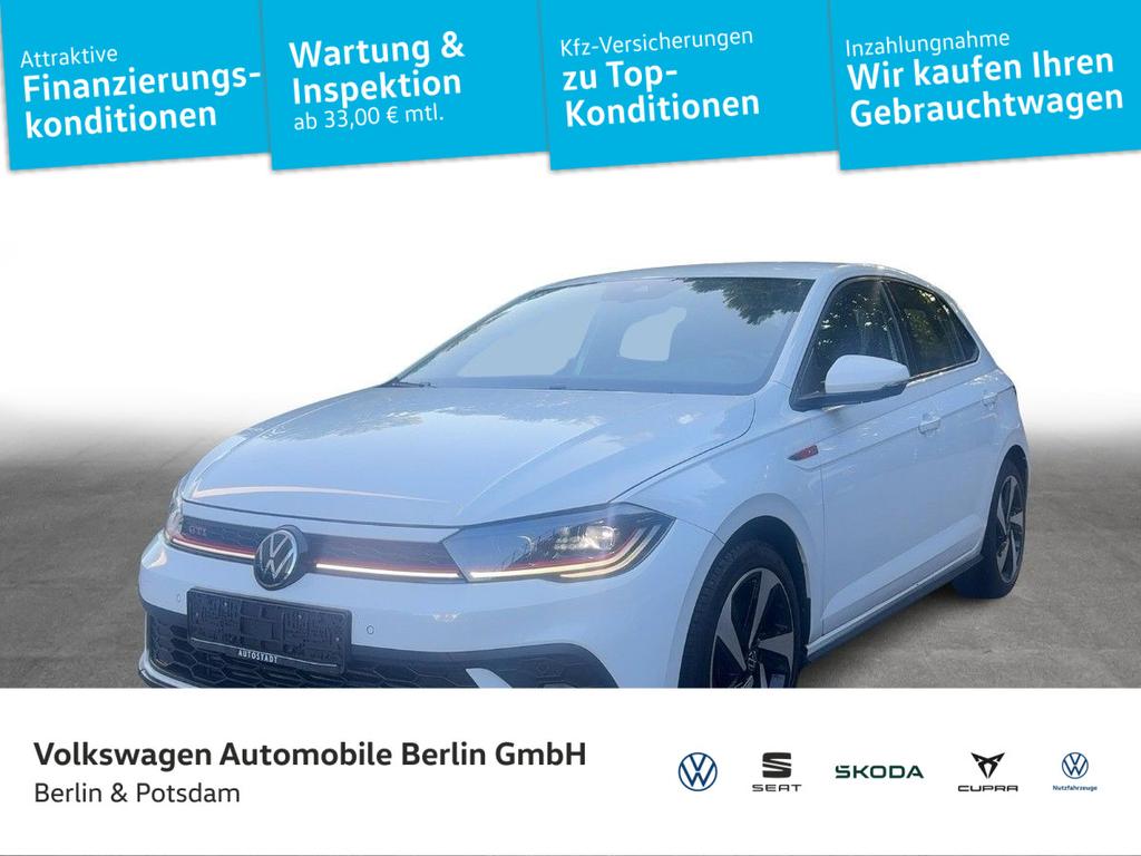 Volkswagen Polo 20 TSI GTI DSG LED Connect PDC SHZ 2023