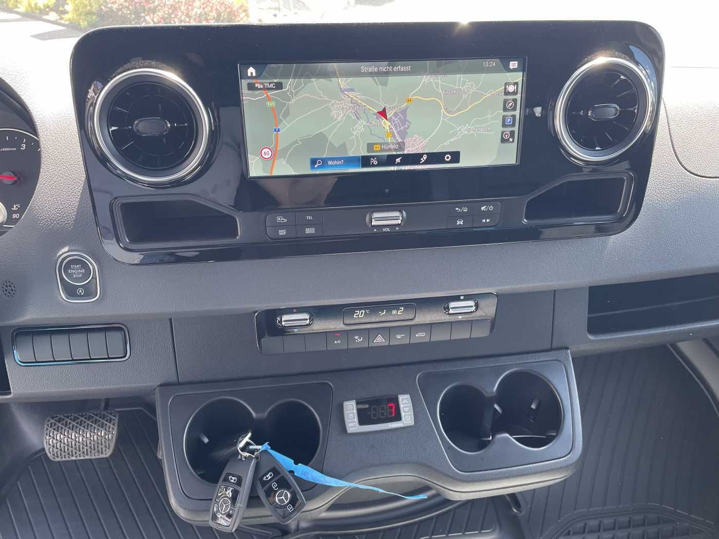 Fahrzeugabbildung Mercedes-Benz Sprinter 315 CDI Frischdienst Fahr-/Standkühlung