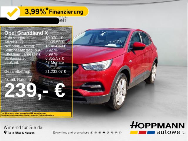 Opel Grandland X Edition 1.6T Hybrid*NAVI*KLIMAAUT*18
