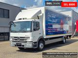 Mercedes-Benz Atego 1218 / Ladebordwand - Mercedes-Benz Atego 1218