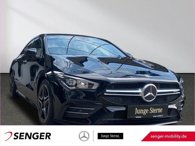 Mercedes-Benz CLA 35 AMG 4M Coupé Burmester Standheizung 360°K