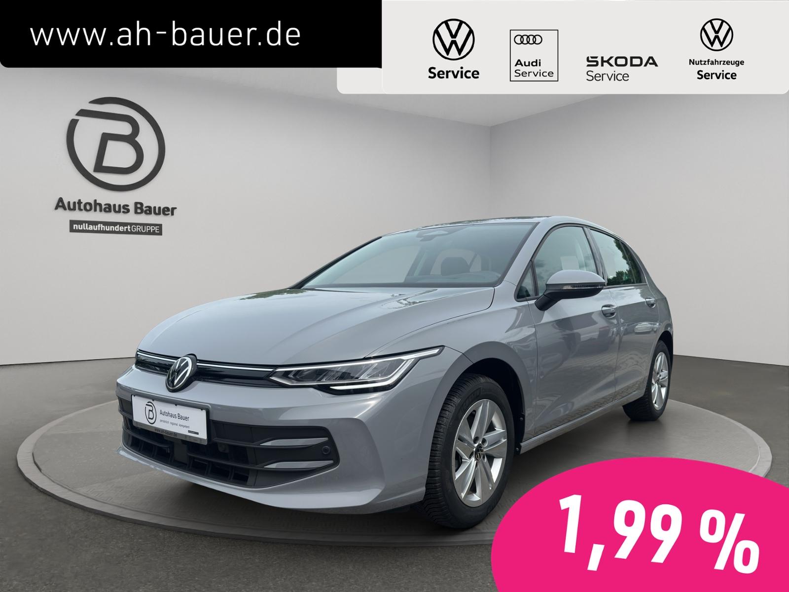 Volkswagen Golf VIII 1.5TSI Life AHK Navi SideAss