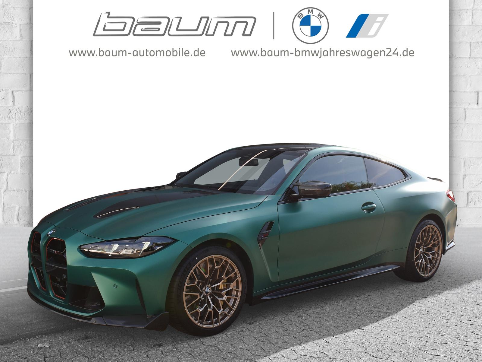 BMW M4 CS  M Drivers P. HK HiFi DAB LED Komfortzg.