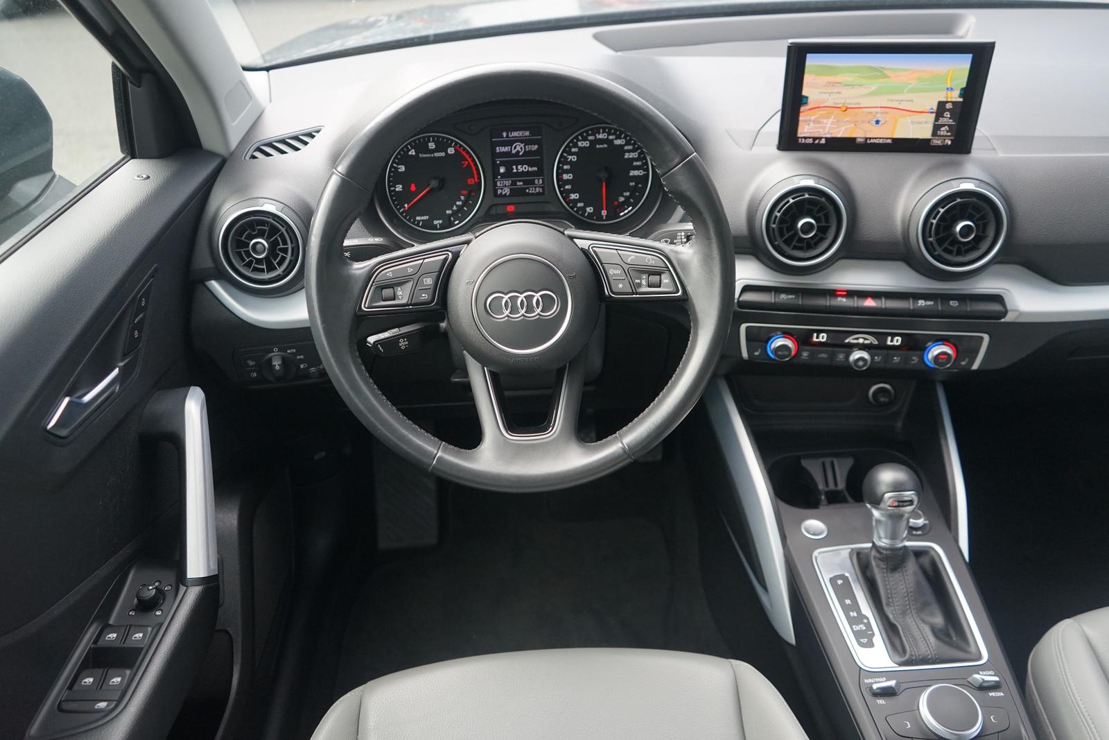 Audi Q2 35 1.5 TFSI advanced LED Navi Tempomat Leder, миниатюра 9