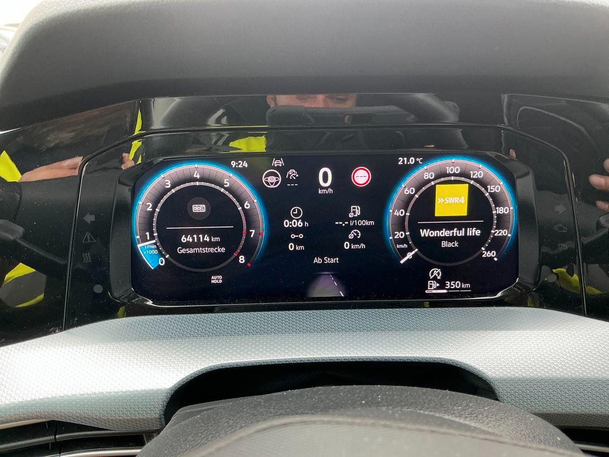 Volkswagen Golf VIII Variant 1.5 TSI 110 kW Goal Navi Sitzh, миниатюра 9