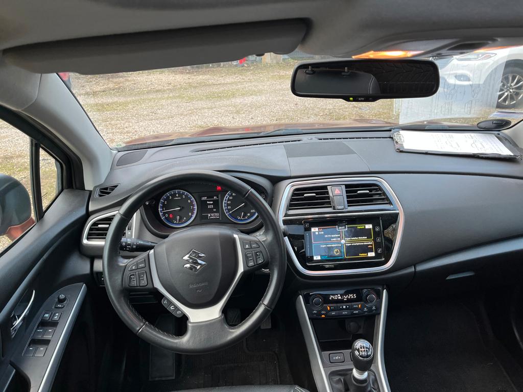 Suzuki (SX4) S-Cross