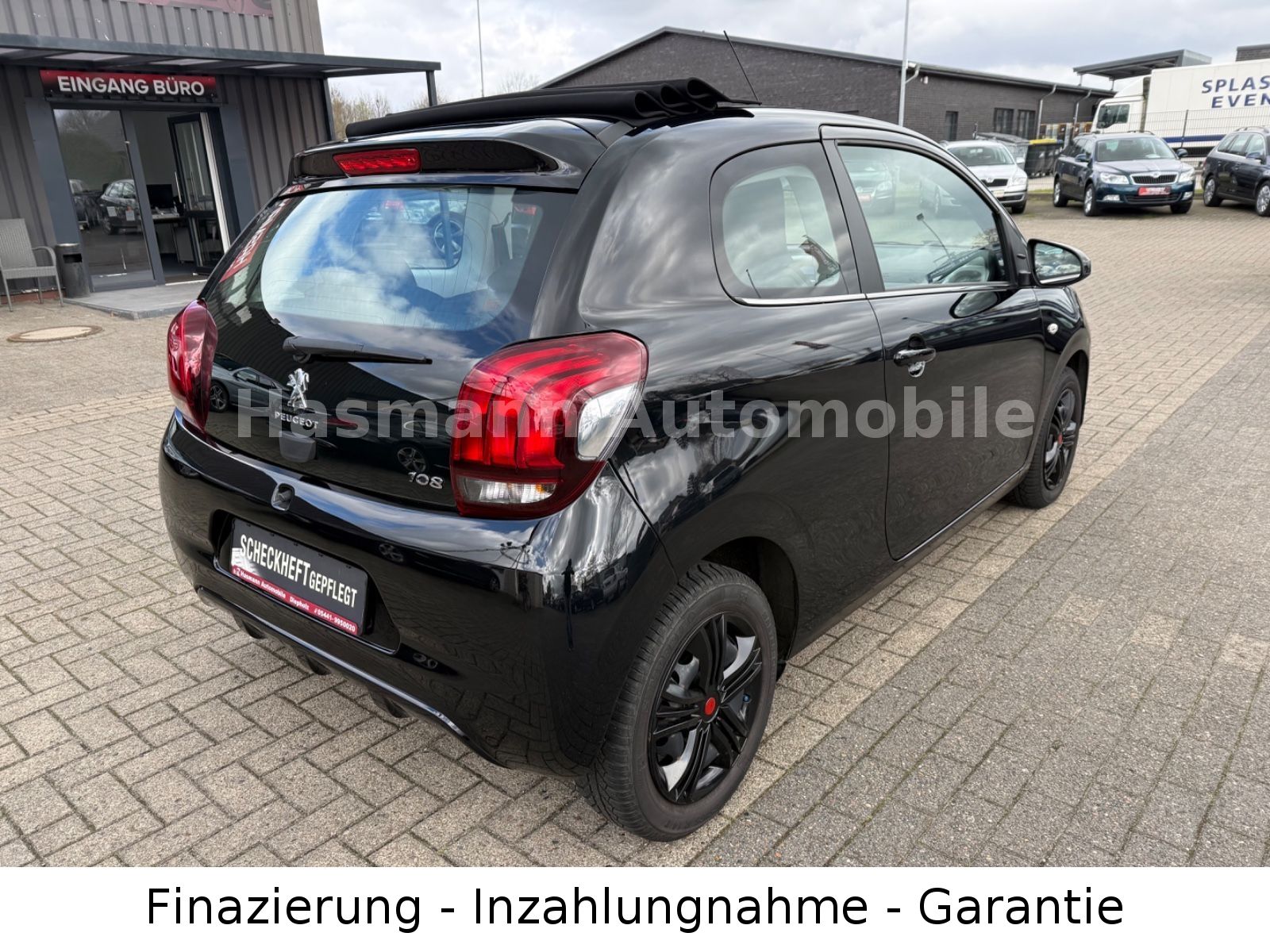 108 TOP Active*CABRIO*KLIMA*2.HAND*SCHECKHEFTGEP