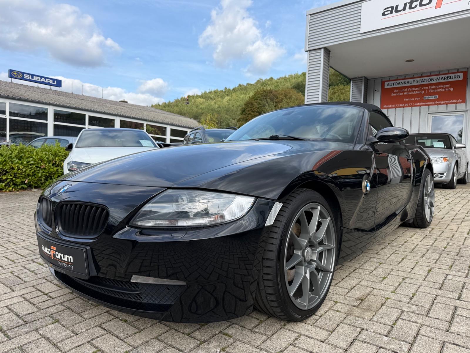 BMW Z4 Roadster 2.0 i * Leder * Remus * Xenon*